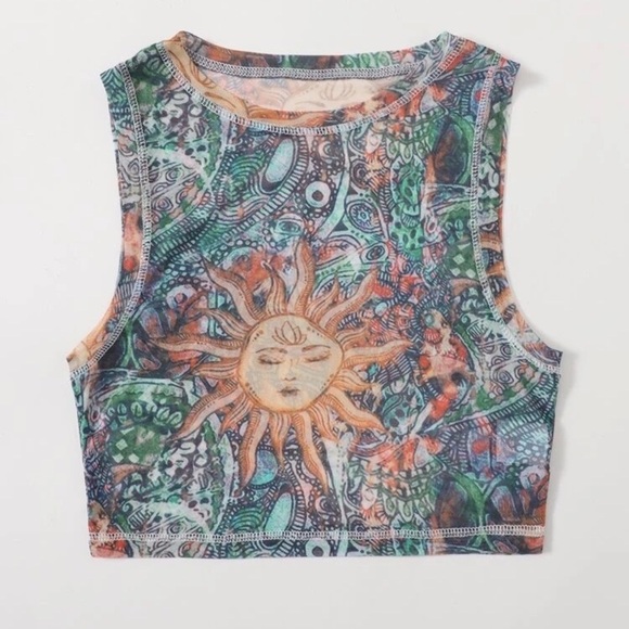 SHEIN • Lot Bundle of Crop Tops, Skirts and Shorts • size XS - Picture 10 of 13